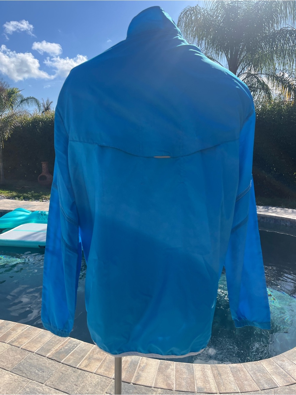 Adidas Men’s Blue Track Jacket - Picture 4 of 10